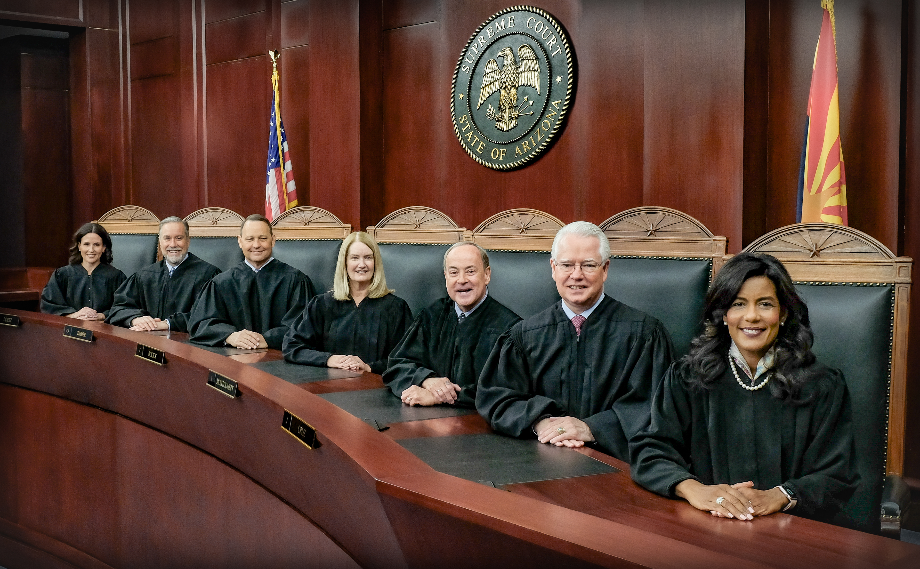 Bench Photo with justices